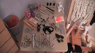 BDSM Sex Toys and Playroom