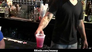 Amateur Chick Takes Money For A Fuck 19