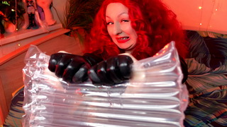 Asmr Sounding – Transparent Film With Long Air Bubbles