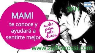 Ella Sabe Como Hacerte Sentir Mejor Asmr Sexy zvuky SPH Argentina Audio Only