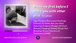 Freeuse Roommate Wants You To Breed Her Before She Shares