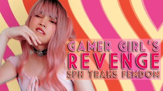Gamer Girl wird ausgeglichen: SPH Trans Femdom