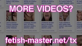 Japanese Asian Tongue Spit Face Nose Licking Sucking Kissing Handjob Fetish – More At Fetish-Master.net