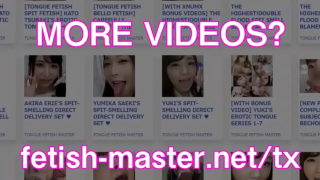 Japończyk Azjatka Język Plucie Twarz Lizanie nosa Ssanie Całowanie Obciąganie Fetysz – więcej na Fetish-Master.net