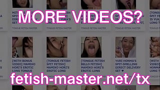 Japanese Asian Tongue Spit Face Nose Licking Sucking Kissing Handjob Fetish – More At Fetish-Master.net