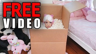 Little Asians - La hermosa muñeca asiática Harajuku Sami Parker se usa gratis y se cubre de esperma