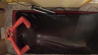 Living Doll Go Inside Vacbed – Doll Vacbed Experience With Corset