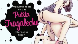 Náhled Convirtiendote En Una Putita Tragaleche Feminizace femdom ve španělském SPH Audio