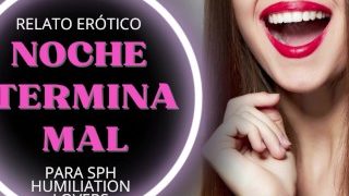 Relato SPH Un Baño De Realidad Para Un Pitochico Csak audio Sweet Humiliation Asmr