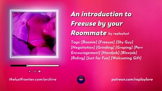 Roommate Introduces You To Freeuse With Her Tits