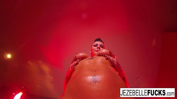 Slinky And Slimey Spit Fetish With Jezebelle Bond