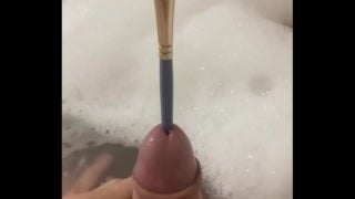 Sounding In A Jacuzzi