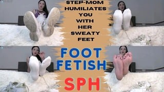 Step-Mom Humiliates You – Feet- SPH Eng Preview- Link On Video