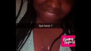 Submissive Has Spit Fetish