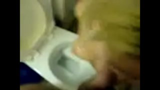 Throat Fucking, Slapping, Spitting Of My Toilet Bitch Part 2