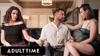 Adult Time – Victoria Voxxx Regrets Giving Her Husband Permission To Cheat With Bff Casey Calvert!