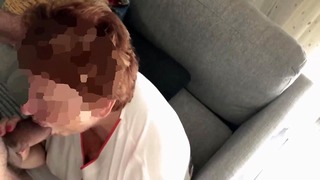 Amatorskie babcine porno: seks analny i połykanie spermy z 80-letnią babcią – wersja krótka