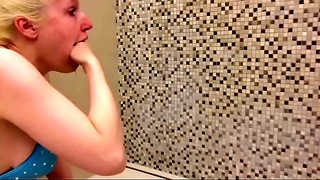 Bikini Whore Gagging Vomit Puke Puking Vomiting Barf - Punishworld.com
