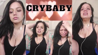 赤ちゃんを泣き