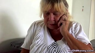 Granny-Nanny-Lesbian-Action/Video
