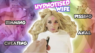 Esposa Hipnotizada Trucos Rimming Rim Infiel Piss Pissing – Trailer 01 Anita Blanche