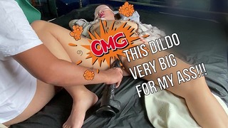 OMG! Pijnlijk anaal, Hugo's dildo anale vernietiging!!! Pijnlijke amateur