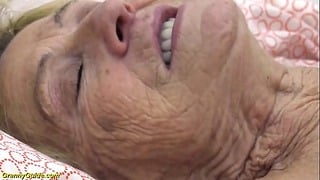 Sexy 90 Years Old Granny Gets Rough Fucked