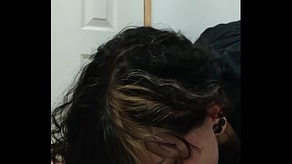 Stupid Ugly Bitch Pukes On The Floor And Rubs Her Face In It