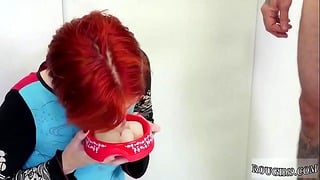 Tiny Teen 69 Cummie, The Painal Cum Cat
