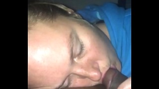 White Slut Cheats On Husband