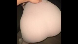 18 Jährige Betrügt Ihren Freund Mit Ihrem Ex Auf Snapchat Nach Dem Gym Workout Doggy