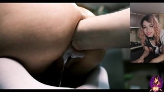 Anal Fisting With Long Dildo Lost Inside My Ass – Deep Anal Extreme