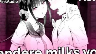 Asmr – Yandere Milks You Handjob, Blowjob, BDSM Audio Roleplay