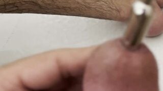 10 mm Harnröhrenplug aus Stahl, Play & Cum