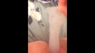 18Yo Slut Begs For Cock And Has A Screaming Orgasm