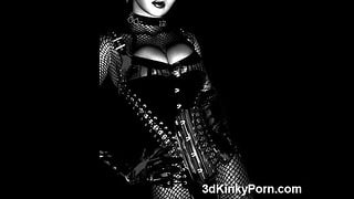 3D Slave Bitches!