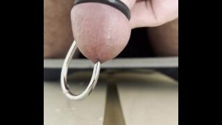 6.6 Urethral Plug Play And Cum