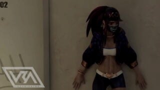 Akali In Trouble League Of Legends