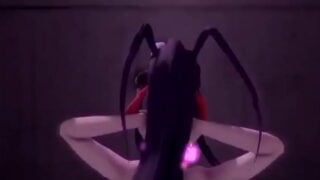 Akeno Dxd Follada Mientras Baila Hentai 3D Animation