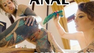 Anal Gaping Tattooed Teens – Big Toys, Prolapse, Squirt, Atm, Pussy Licking – Anuskatzz, Eden Ivy