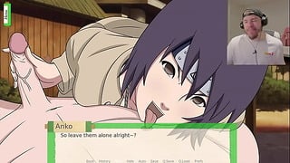 Anko Threatened My Life In This Naruto Game Jikage Rising Uncensored