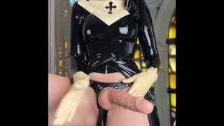 Are You Ready To Get Fucked By A Latex Nun?