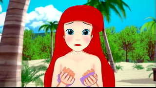 Ariel Sexy Animation Hentai Game 3D - Punishworld.com