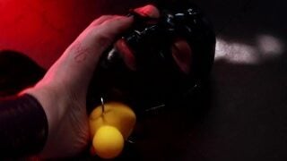 Bare Feet On Latex Preview – Miss Vera Violette