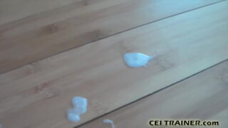 Be Sure You Save Your Cum CEI