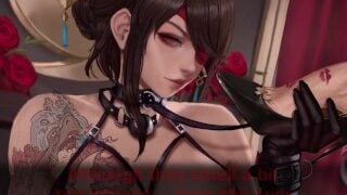 Beidou’s Sweat Slave Training Hentai JOI Femdom CBT Nippleplay Breathplay