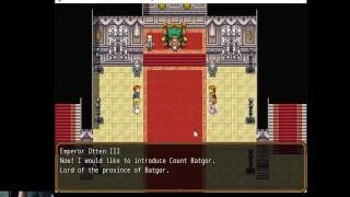 Bitch Princess Catherine’s Manhunt – Blonge Big Breasts Princess Hentai Rpg