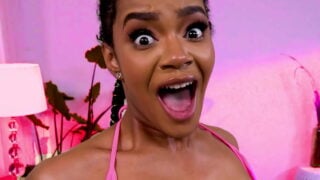 Black Babe Screaming Like There’s No Tomorrow – Ebony Porn