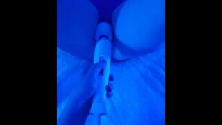 Blonde Cums Over And Over Again On Hitachi Magic Wand! Mega Screaming!