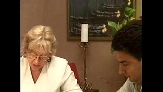 Blonde Granny Fucking